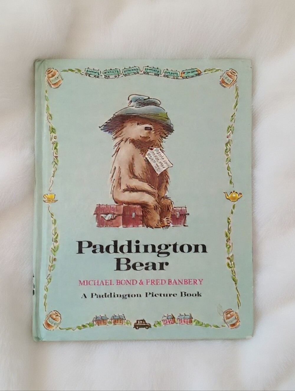 Paddington Bear Michael Bond Fred Banbery 1972 Collins Vintage Hardcover